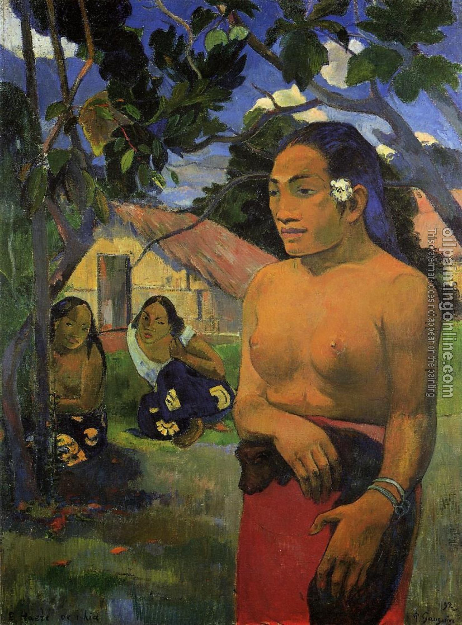 Gauguin, Paul - Where Are You Going